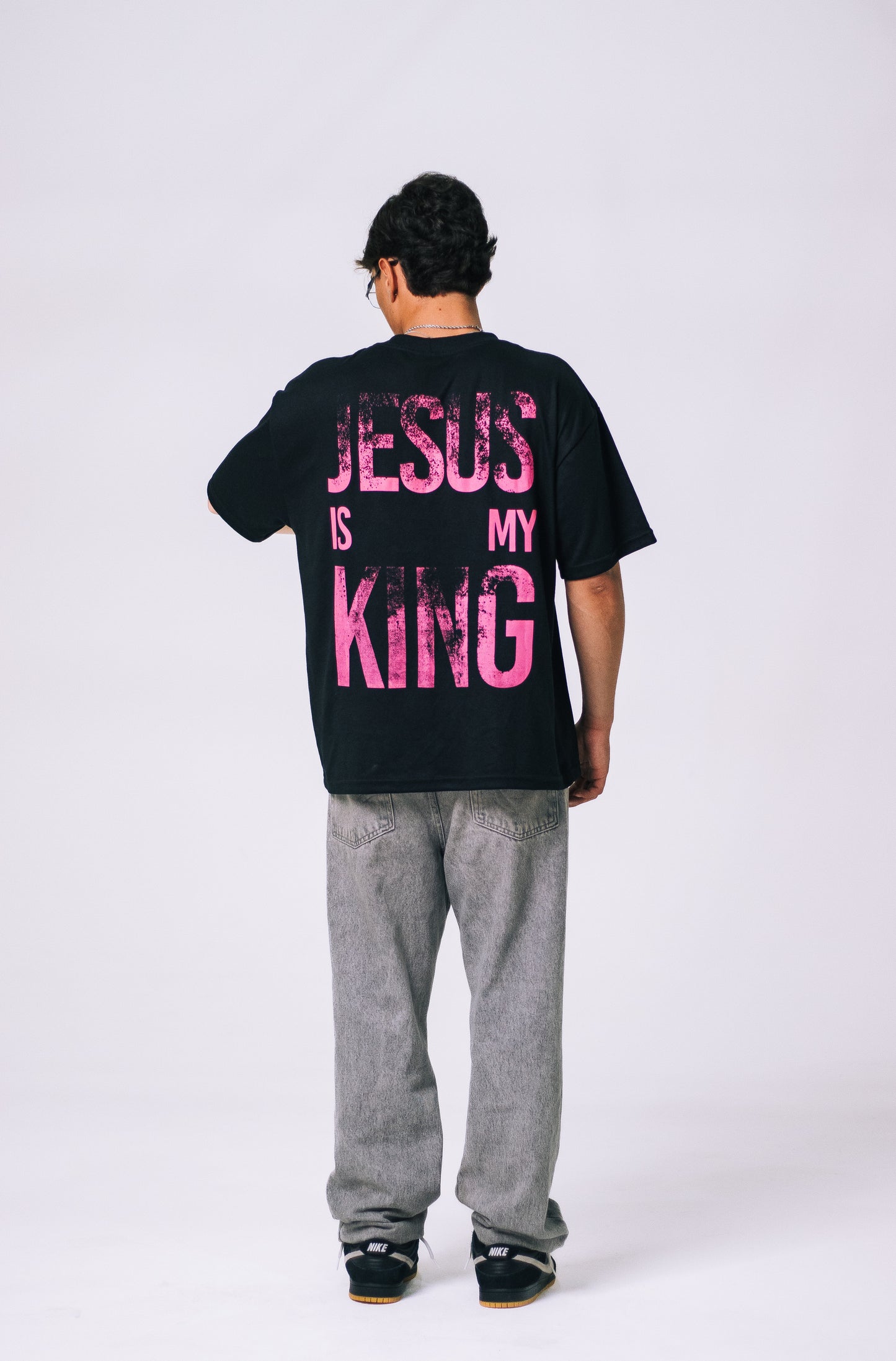 CAMISETA JESUS IS MY KING