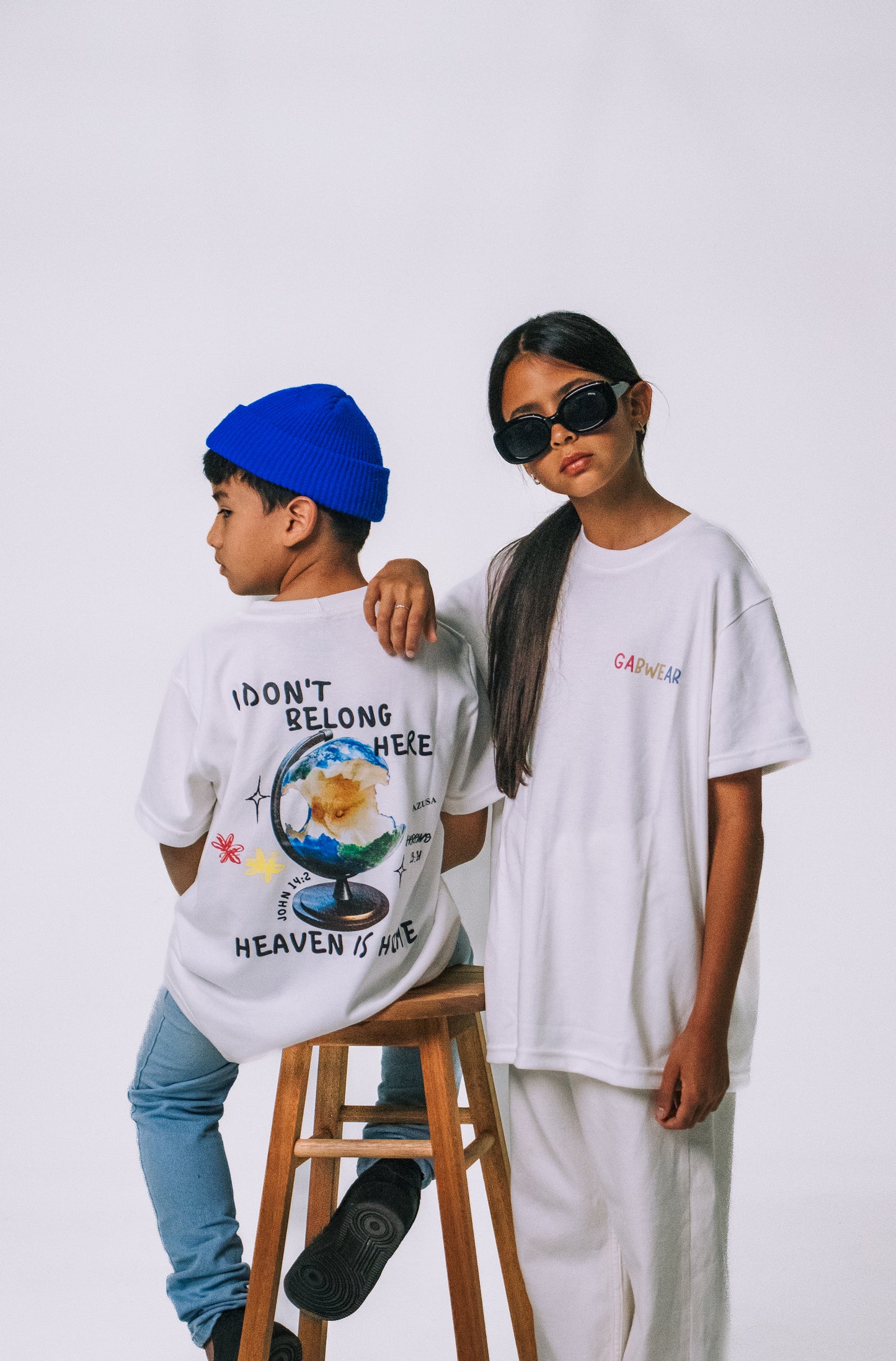 CAMISETA HEAVEN IS HOME (Infantil)