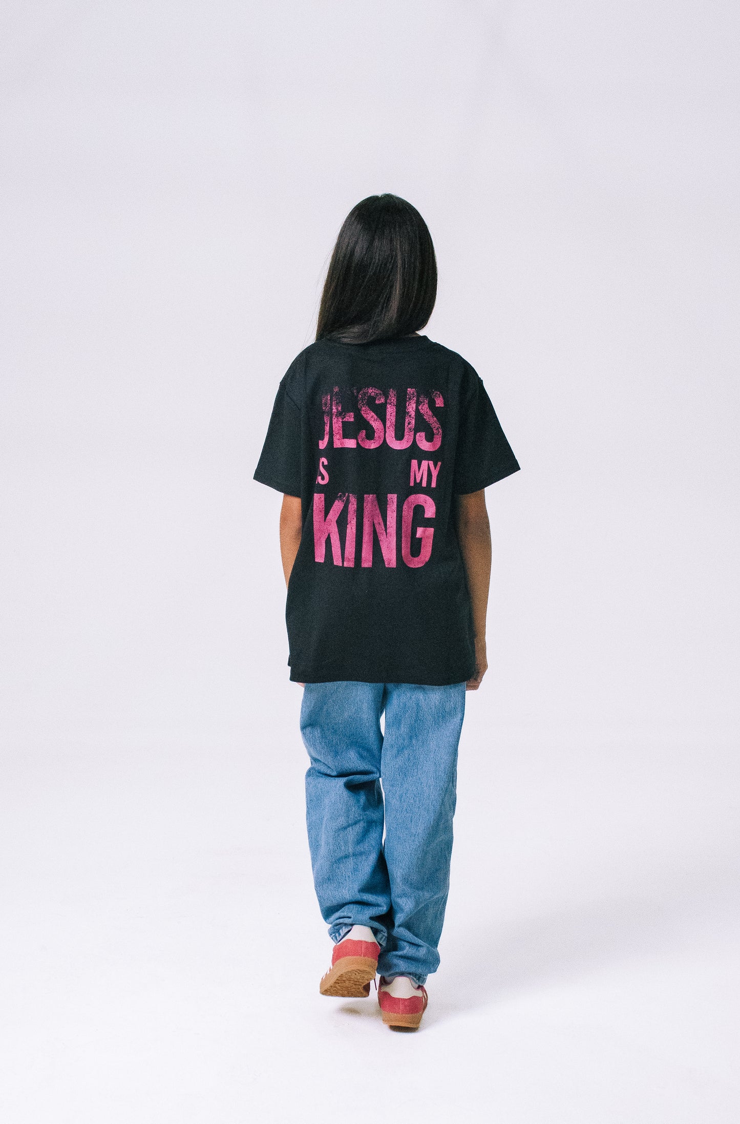CAMISETA JESUS IS MY KING (Infantil)
