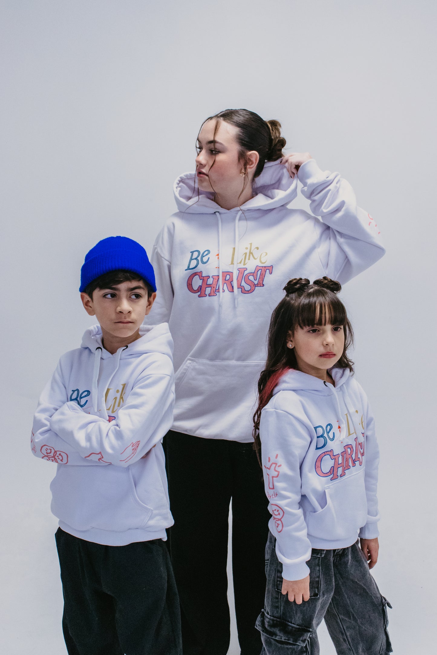MOLETOM BE LIKE CHRIST (Infantil)