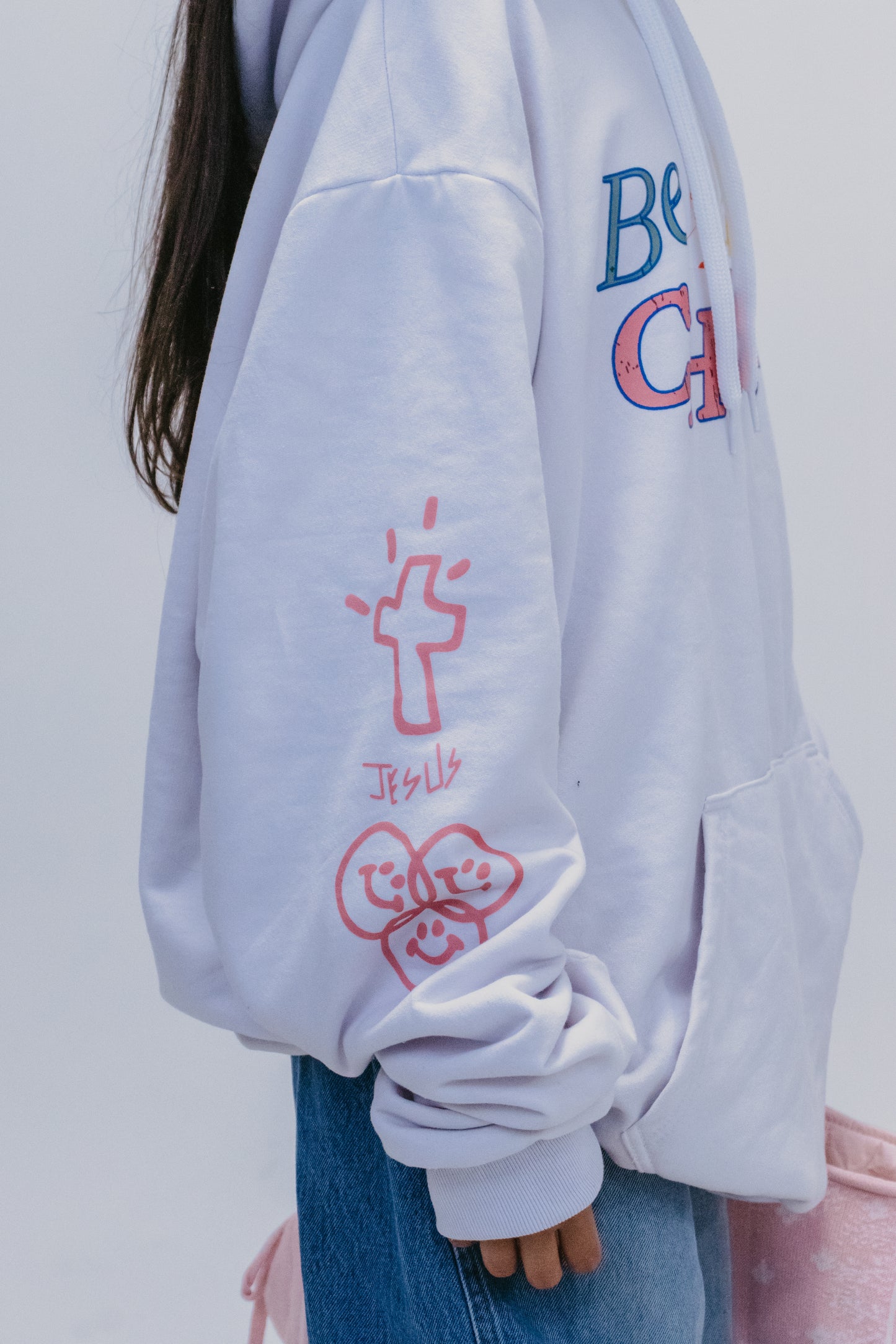 MOLETOM BE LIKE CHRIST (Infantil)