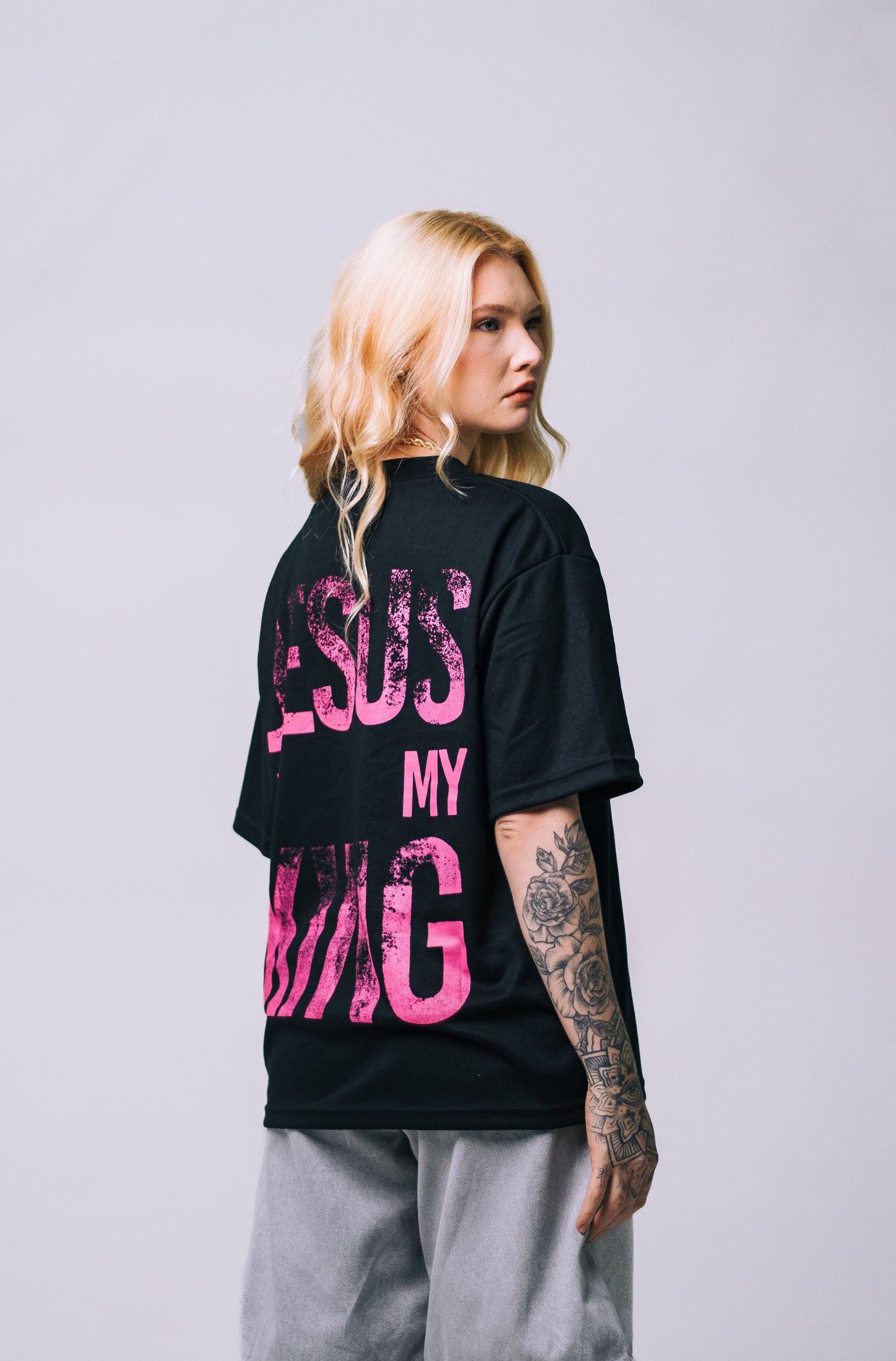 CAMISETA JESUS IS MY KING