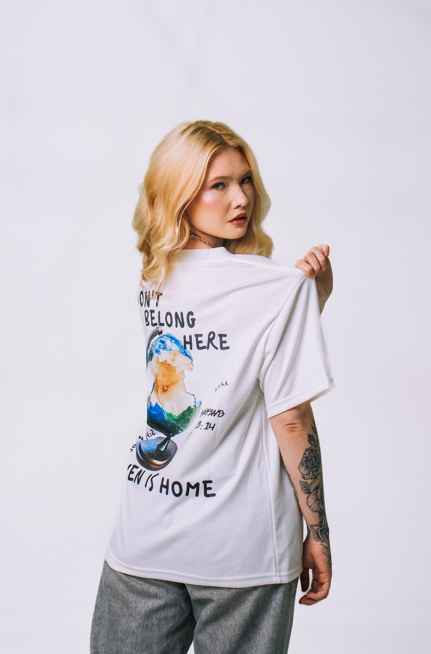 CAMISETA HEAVEN IS HOME