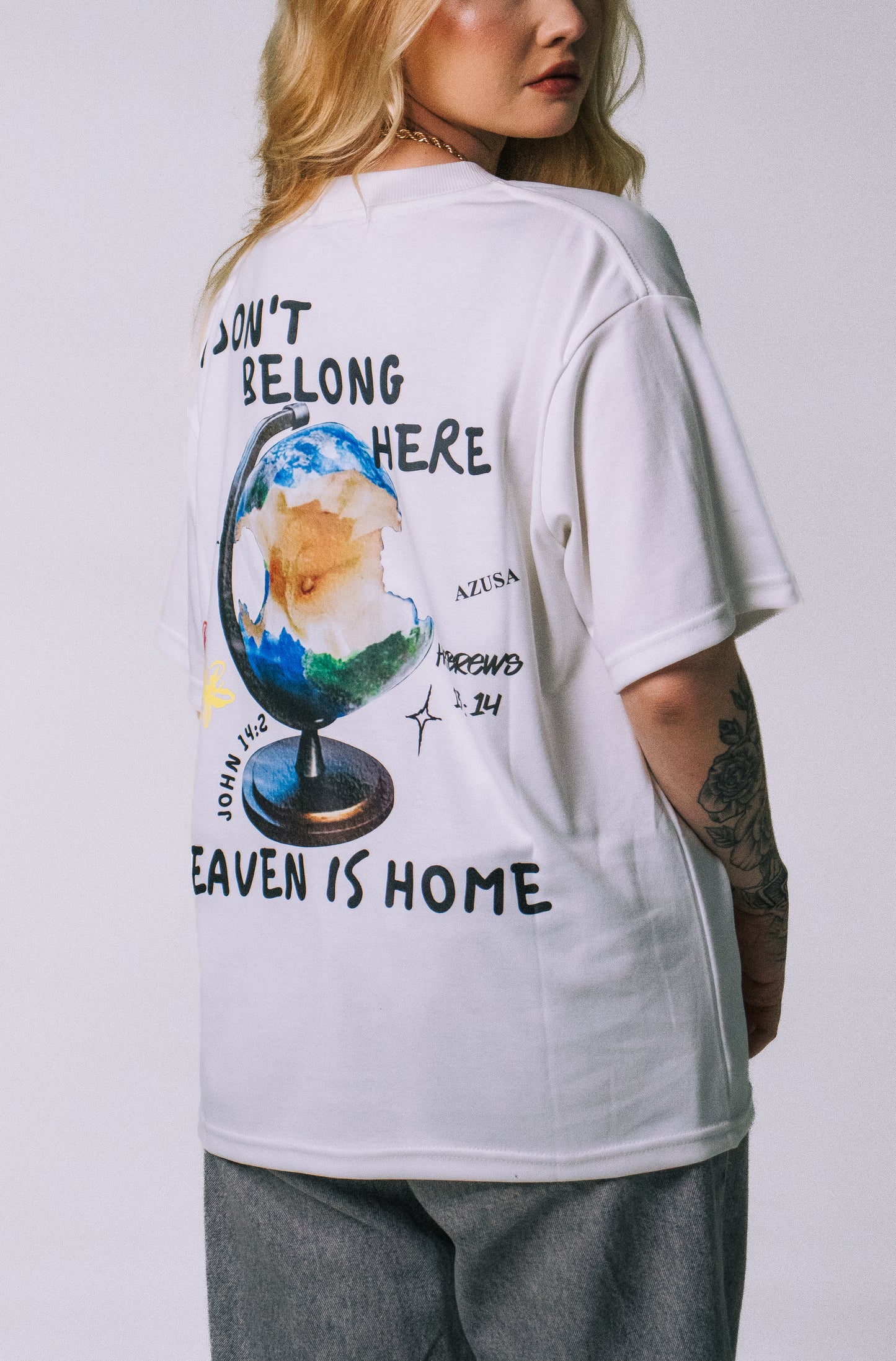CAMISETA HEAVEN IS HOME