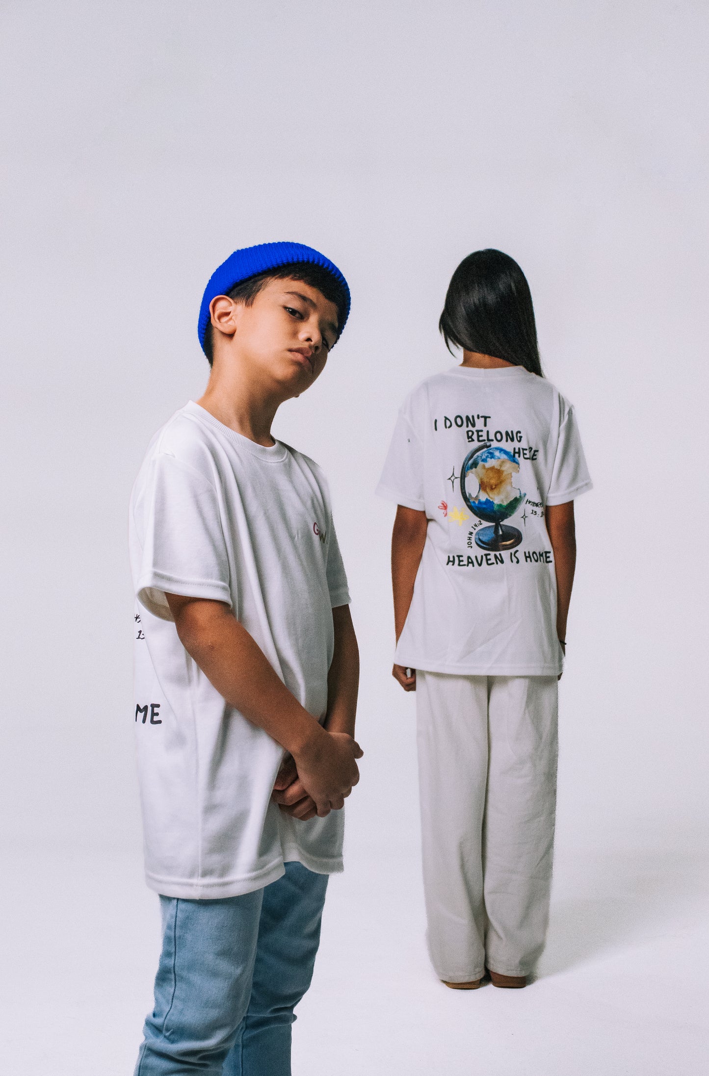 CAMISETA HEAVEN IS HOME (Infantil)