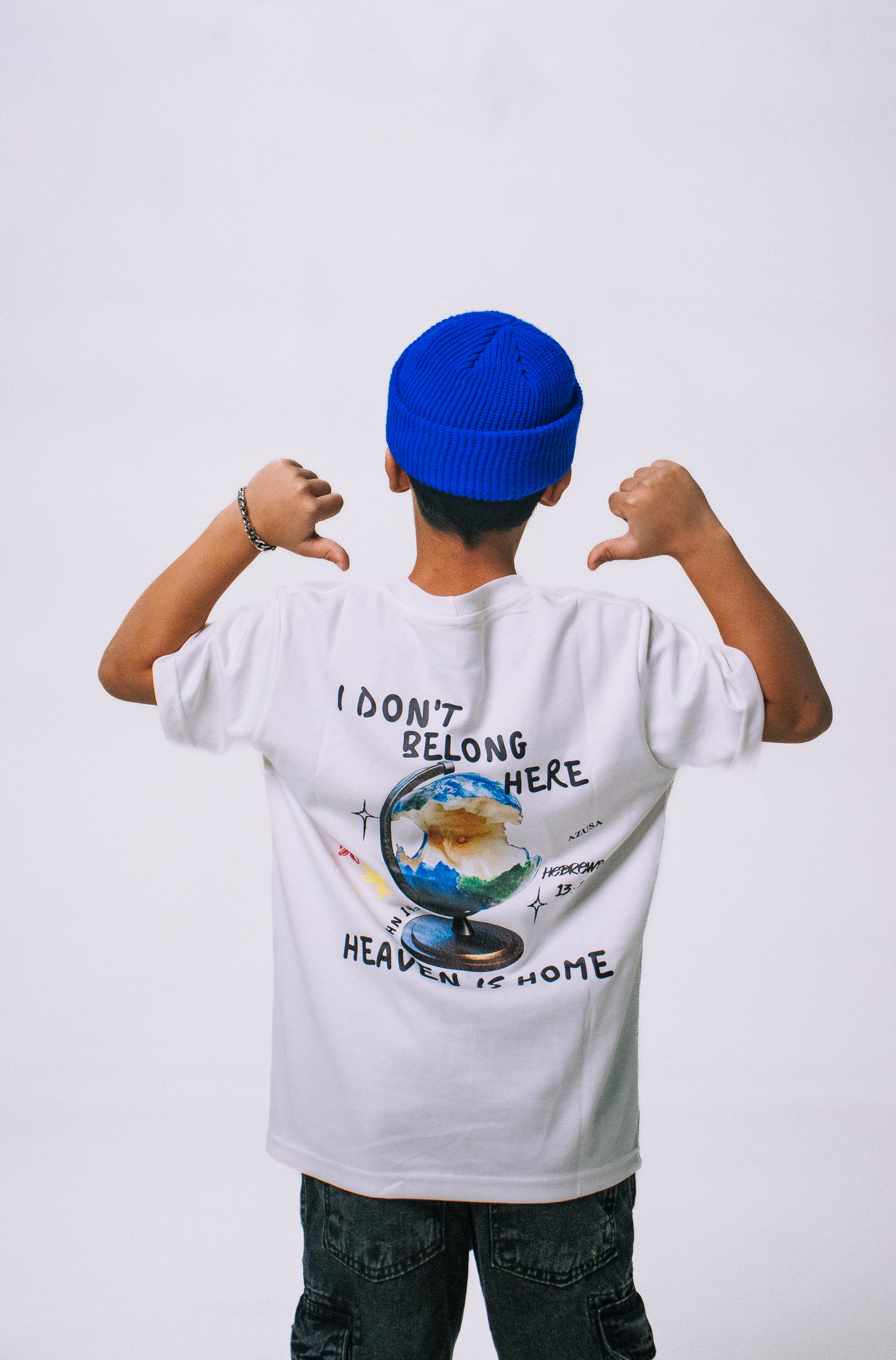 CAMISETA HEAVEN IS HOME (Infantil)