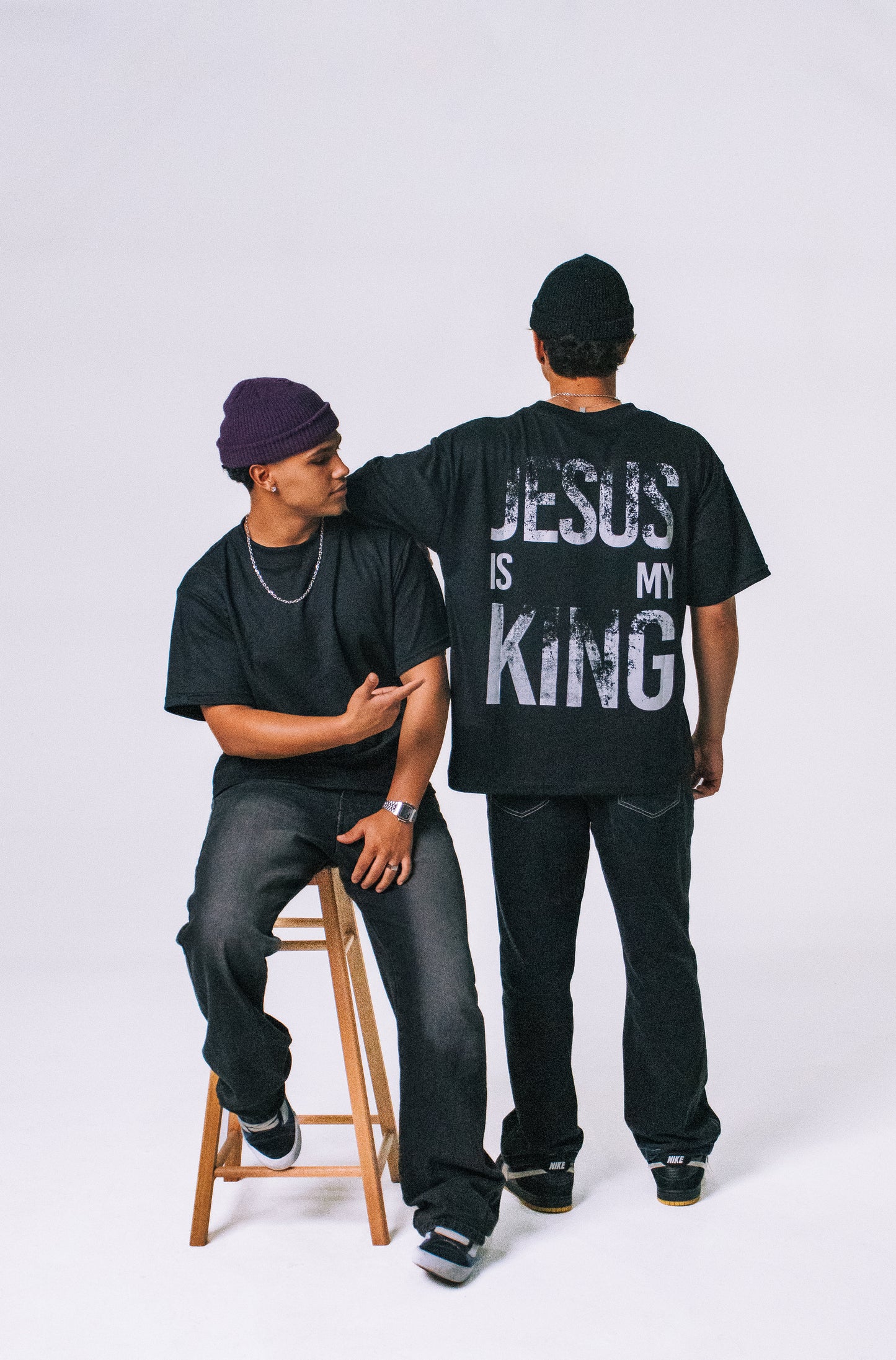 CAMISETA JESUS IS MY KING