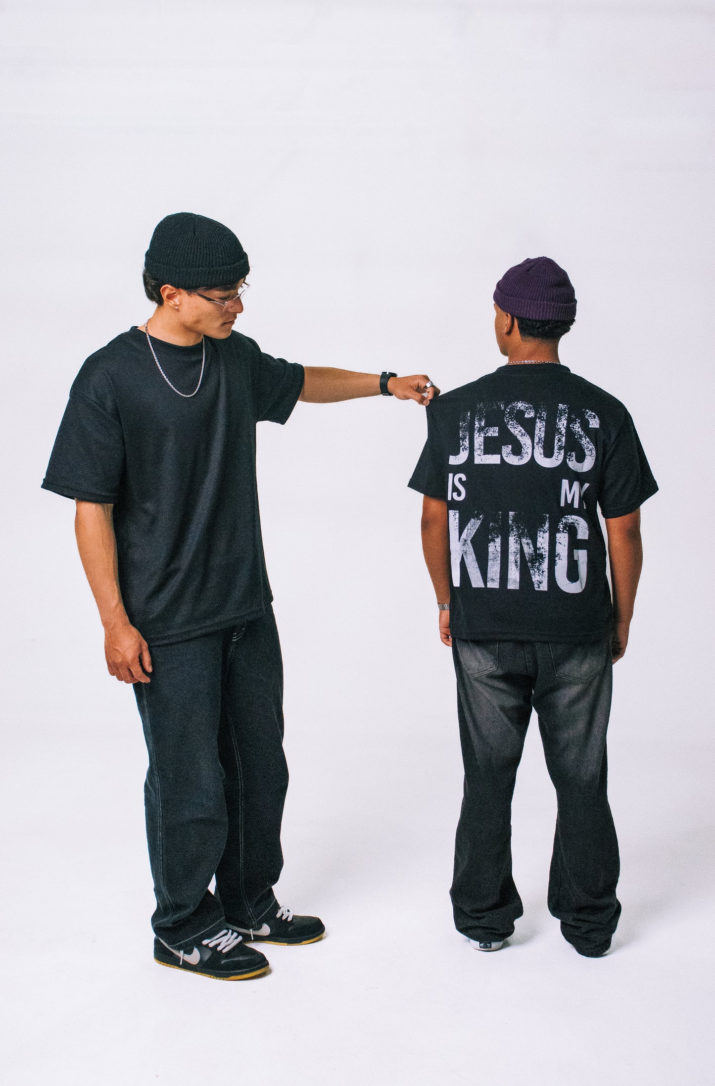 CAMISETA JESUS IS MY KING