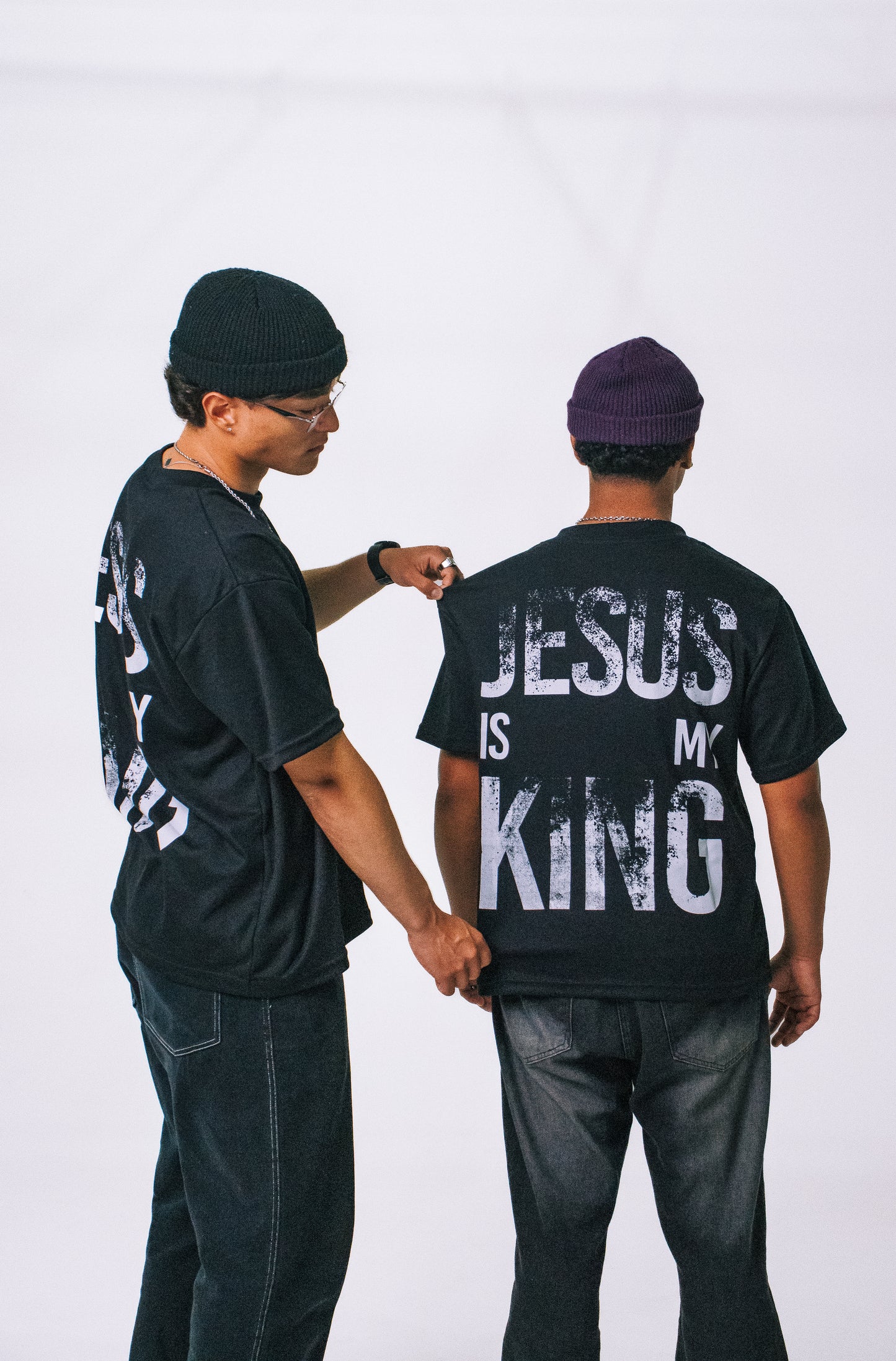 CAMISETA JESUS IS MY KING