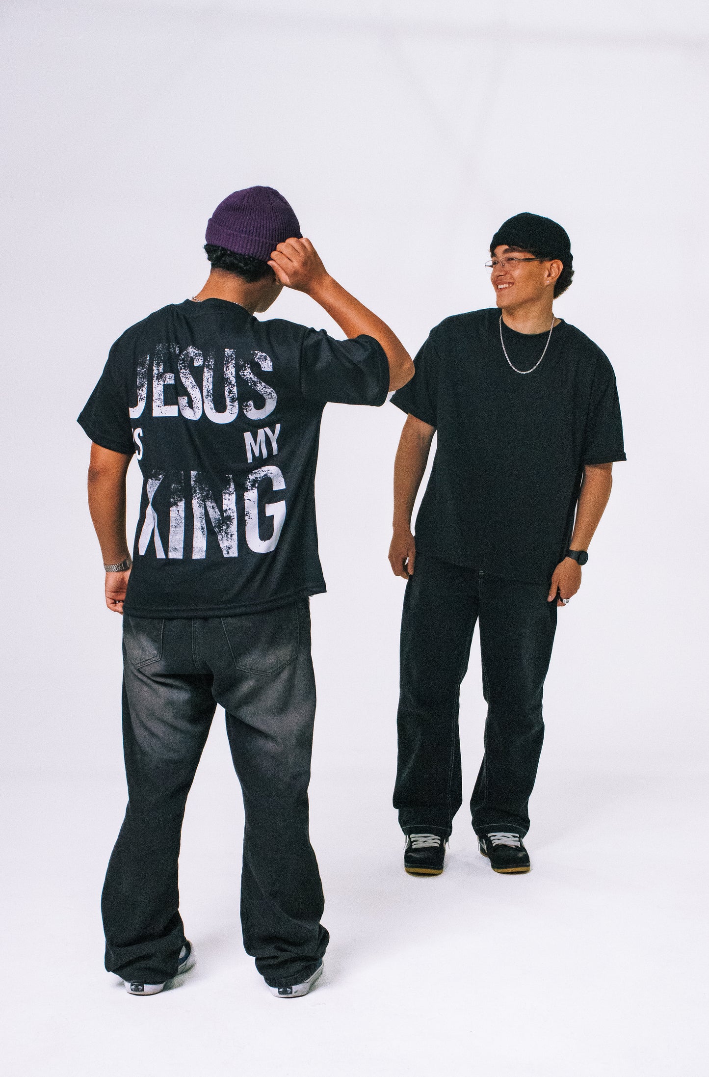 CAMISETA JESUS IS MY KING