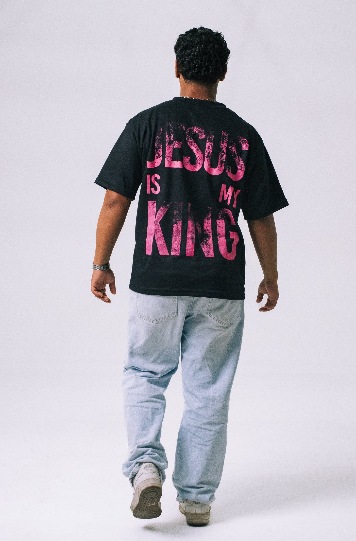 CAMISETA JESUS IS MY KING