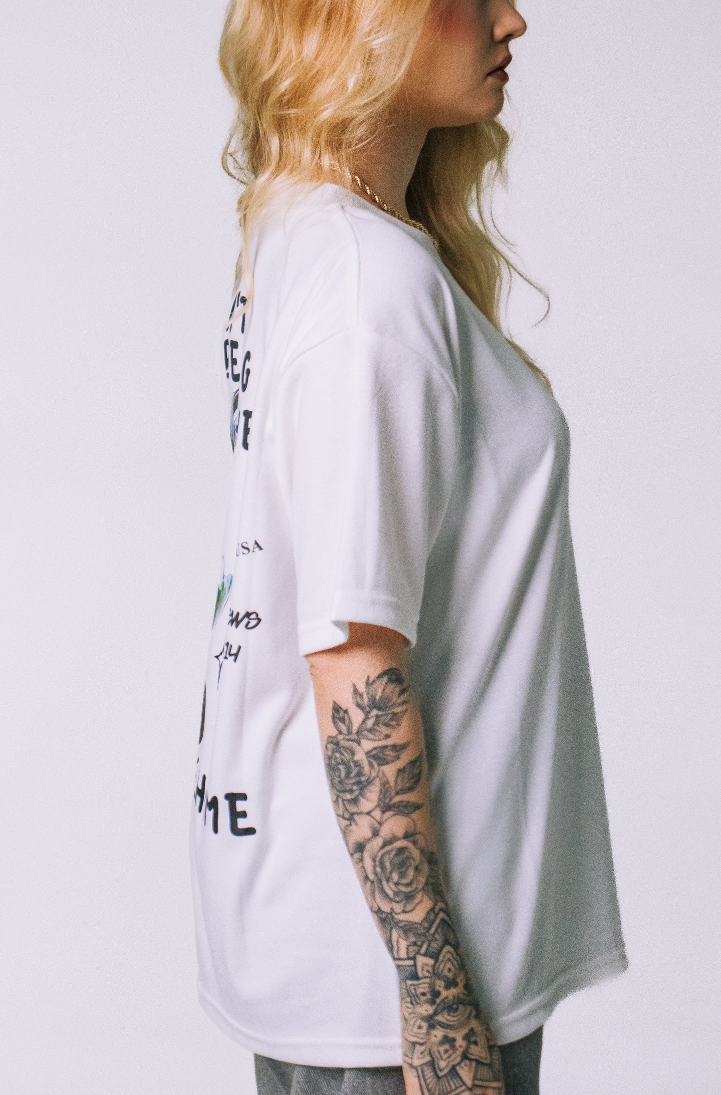 CAMISETA HEAVEN IS HOME