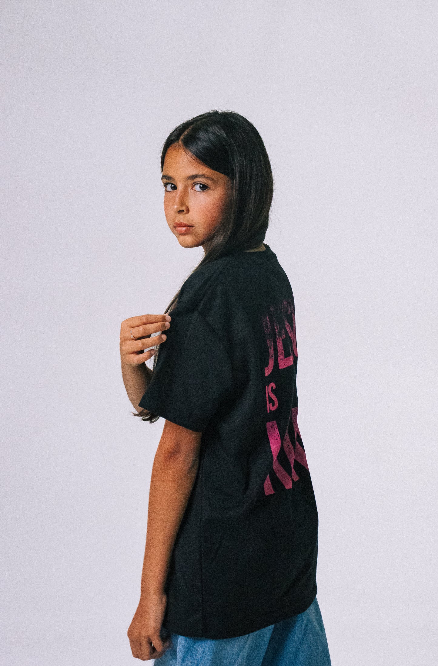 CAMISETA JESUS IS MY KING (Infantil)